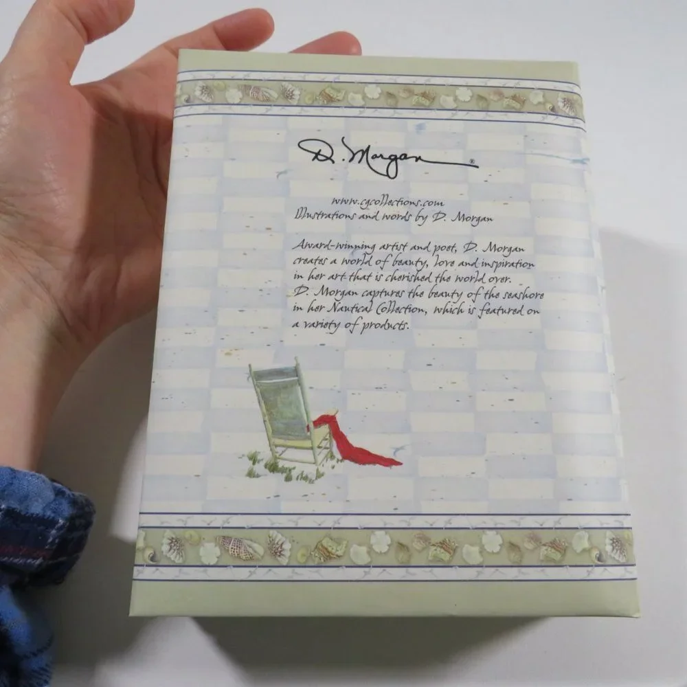 Coastal Nautical Collection Stationary Cards 'Song of the Sea'  by D. Morgan